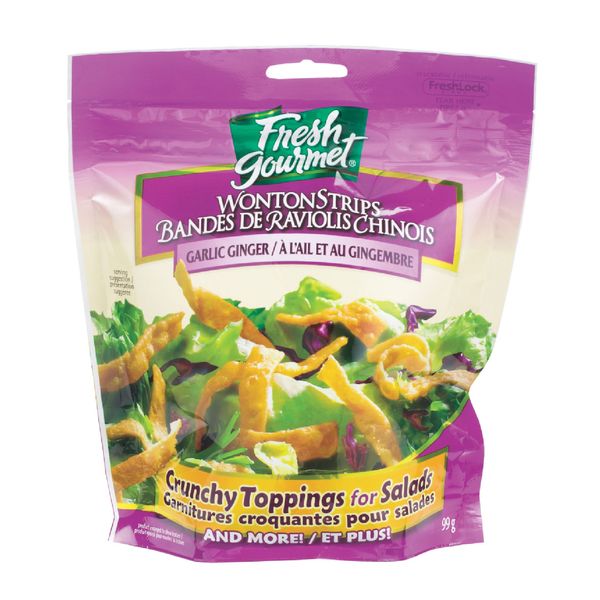 FRESH GOURMET WONTON STRIPS [99 G]