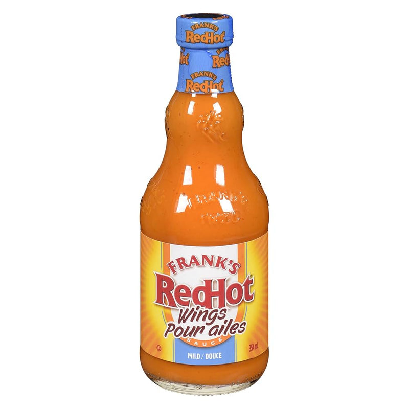 FRANKS RED HOT WING SAUCE [354 ML]
