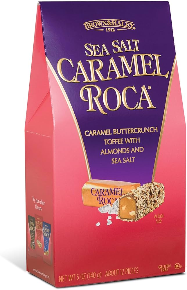 CARAMEL ROCA BUTTERCRUNCH [140 G]