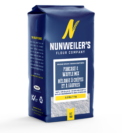 NUNWEILERS WHOLEGRAIN PANCAKE [1 kg]