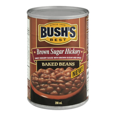 BUSHS BRN SUGAR HICKORY BEANS [398 ml]
