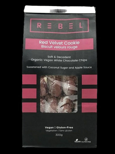 REBEL RED VELVET COOKIES [300 g]