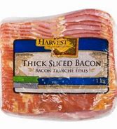 HARVEST NATURALLY SMOKED BACON [500 G]