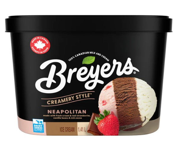 BREYERS CREAMY NEAPOLITAN [1.41 L]