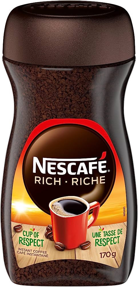 NESCAFE INSTANT COFFEE REG [170 G]
