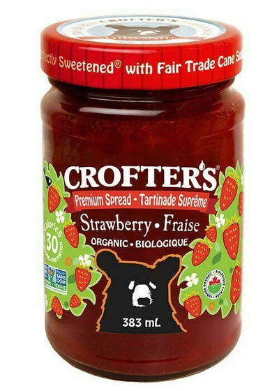 CROFTERS STRAWBERRY JAM [383 ML]