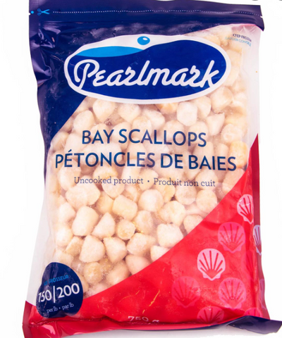 PEARLMARK FOODS BAY SCALLOPS [454 g]