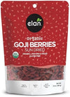 ELAN ORGANIC GOGI BERRIES Sun Dried, 140g