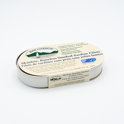 BAR HARBOR HERRING BLK PEPPER [190 G]