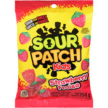 MAYNARDS SOUR PATCH KIDS STRAW [154 G]