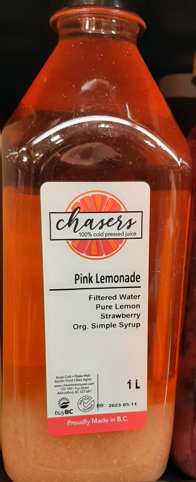 CHASERS PINK LEMONADE [1 ltr]