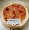 CRANBERRY CHEESECAKE, 550g