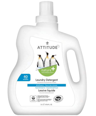 ATTITUDE WILDFLOWER DETERGENT [2 L]
