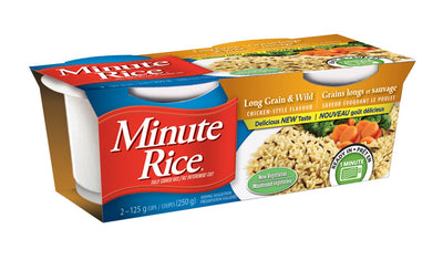 MINUTE RICE RTS WILD/CHICKEN [250 G]