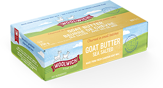 WOOLWICH GOAT BUTTER SALT [250 G]