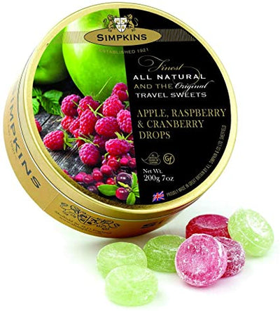 SIMPKINS APPLE RASPBERRY SWEET [200 G]