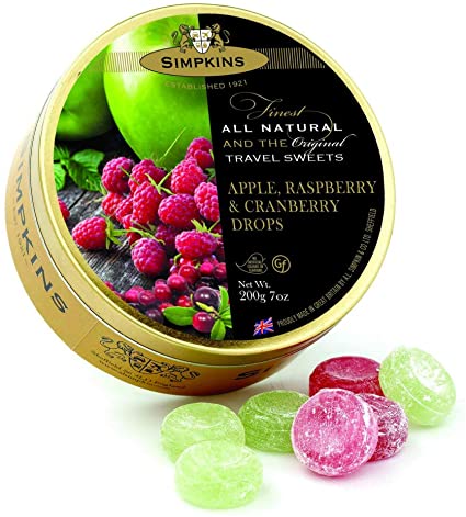 SIMPKINS APPLE RASPBERRY SWEET [200 G]