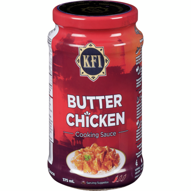 KFI BUTTER CHICKEN SAUCE [375 ml]