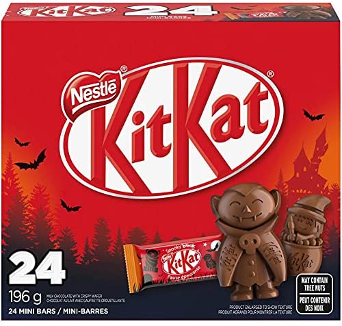 NESTLE HALLOWEEN CHOCOLATE Mini KitKat, 196g