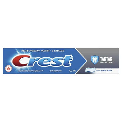 CREST TARTAR MINT TOOTHPASTE [125 ml]