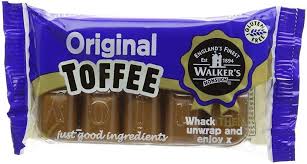 WALKERS ORIGINAL TOFFEE [100 G]