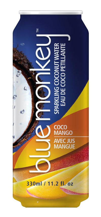 BLUE MONKEY SPARKLING MANGO [330 ML]