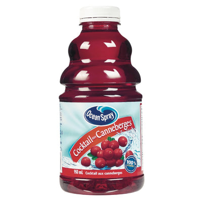 OCEANSPRAY CRANBERRY COCKTAIL [950 ML]