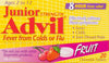 ADVIL FEVER COLD FLU JR [20 s]