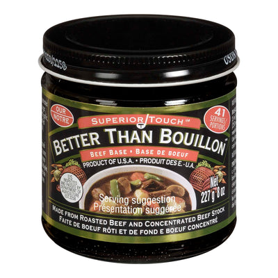 BETTER THAN BOUILLON BEEF BASE [227 G]