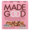 Made Good Strawberry Granola Bars, 120 g