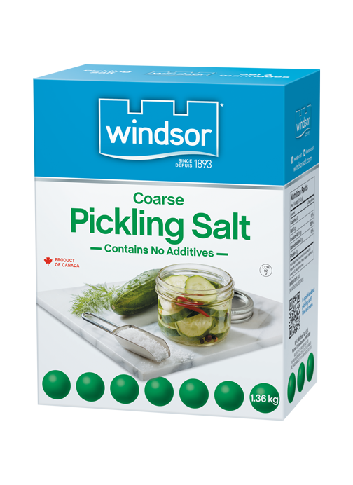 WINDSOR COARSE PICKLING SALT [1.36 KG]