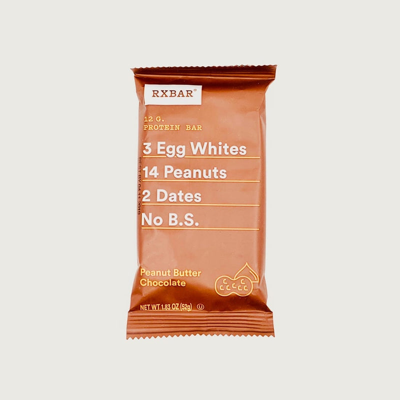 RXBAR PEANUT BUTTER CHOC BAR [52 G]
