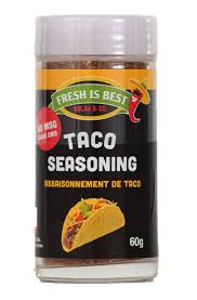 FRESH IS BEST TACO SEASONING [60 G]
