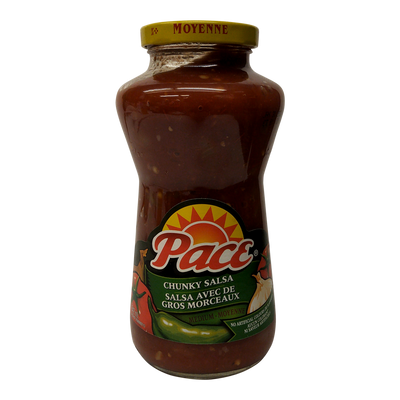 PACE CHUNKY MEDIUM SALSA [642 ML]