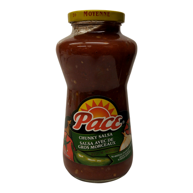 PACE CHUNKY MEDIUM SALSA [642 ML]