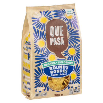 QUE PASA ROUNDS SALTED [300 G]