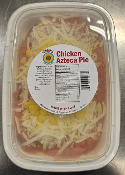 ADRIANAS CHICKEN AZTECA PIE [1 ea]