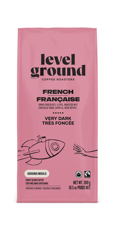 LGT FRENCH ROAST GROUND [300 G]