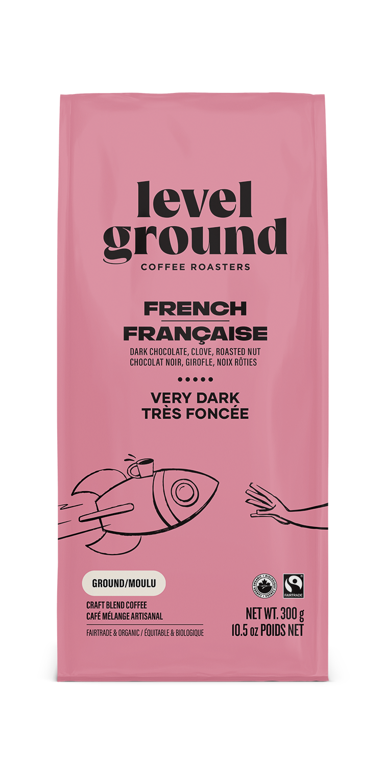 LGT FRENCH ROAST GROUND [300 G]