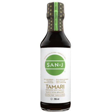 SANJ TAMARI GF GREEN SOYA SAUC [296 ML]