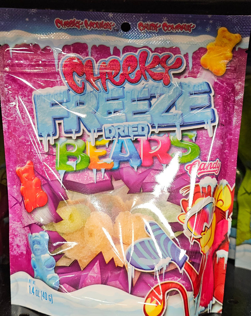 CHEEKY FREEZE DRIED BEARS [40 g]