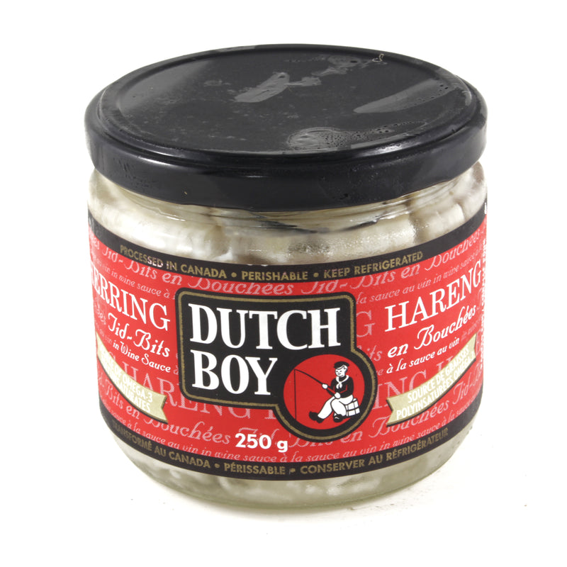 DUTCH BOY HERRING ASST [250 G]