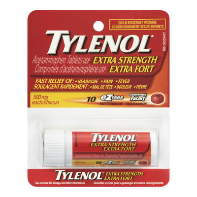 TYLENOL XSTRENGTH EZ TABS [10 s]