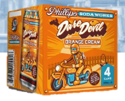 PHILLIPS DARE DEVIL ORANGE CRM [4 pkg]