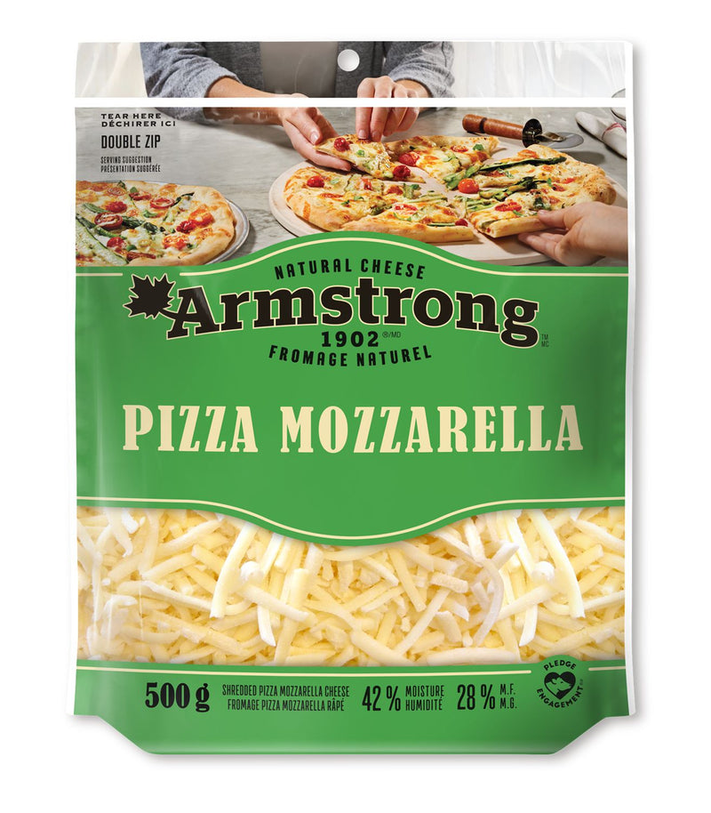 ARMSTRONG PIZZA MOZZA SHRED [500 g]