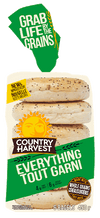 CHARVEST EVERYTHING BAGEL [6 pcs]