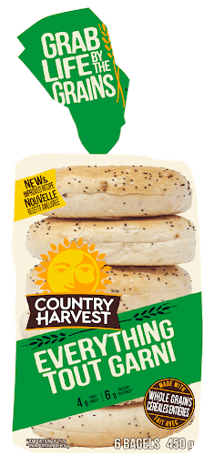 CHARVEST EVERYTHING BAGEL [6 pcs]