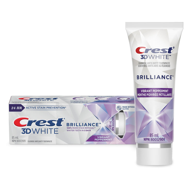 CREST BRILLIANCE TOOTHPASTE [85 ML]
