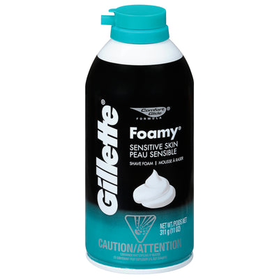 GILLETTE FOAM SHAVE SENSITIVE [311 G]