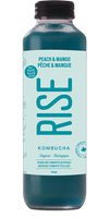 RISE PEACH MANGO KOMBUCHA [414 ML]